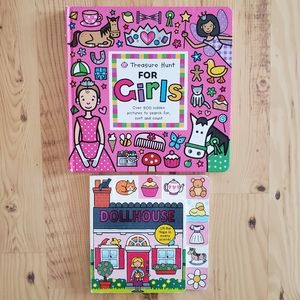 Priddy Books Set of Toddler Girls Books